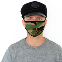 CAMO | ADULT FACE MASK