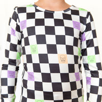 SPOOKY CHECKER | LONG SLEEVE