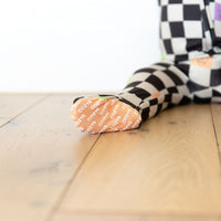 SPOOKY CHECKER | ZIPPER ONE PIECE