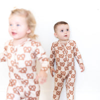 PRETZELS | FOOTIE ONE PIECE