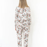 BLUSH + TAN FLORAL | LONG SLEEVE