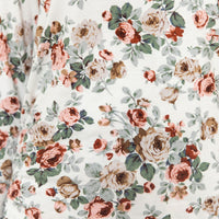 BLUSH + TAN FLORAL | LONG SLEEVE