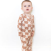 PRETZELS | FOOTIE ONE PIECE