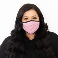 ROSE SOLID | ADULT MASK