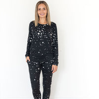 BLACK + OFF WHITE STAR | LONG SLEEVE