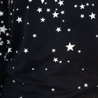 BLACK + OFF WHITE STAR | LONG SLEEVE