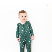 MINI TREES | ZIPPER ONE PIECE