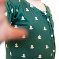 MINI TREES | ZIPPER ONE PIECE