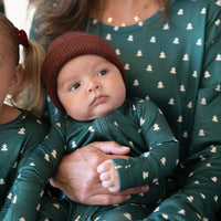 MINI TREES | ZIPPER ONE PIECE