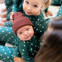 MINI TREES | ZIPPER ONE PIECE