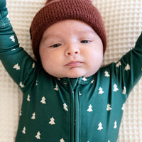 MINI TREES | ZIPPER ONE PIECE