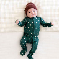 MINI TREES | ZIPPER ONE PIECE