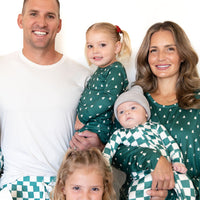 HOLIDAY CHECKER | ZIPPER ONE PIECE