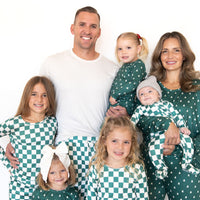 HOLIDAY CHECKER | ZIPPER ONE PIECE