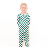 HOLIDAY CHECKER | LONG SLEEVE