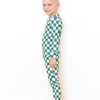 HOLIDAY CHECKER | LONG SLEEVE