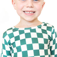 HOLIDAY CHECKER | LONG SLEEVE