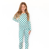 HOLIDAY CHECKER | LONG SLEEVE