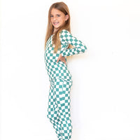 HOLIDAY CHECKER | LONG SLEEVE