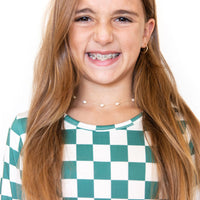 HOLIDAY CHECKER | LONG SLEEVE