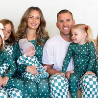 HOLIDAY CHECKER | ZIPPER ONE PIECE