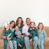 HOLIDAY CHECKER | ZIPPER ONE PIECE