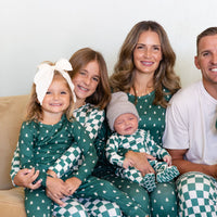 HOLIDAY CHECKER | ZIPPER ONE PIECE