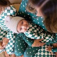 HOLIDAY CHECKER | ZIPPER ONE PIECE