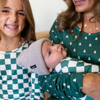 HOLIDAY CHECKER | LONG SLEEVE