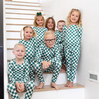 HOLIDAY CHECKER | LONG SLEEVE