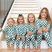 HOLIDAY CHECKER | LONG SLEEVE