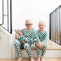 HOLIDAY CHECKER | ZIPPER ONE PIECE