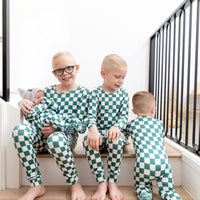 HOLIDAY CHECKER | ZIPPER ONE PIECE