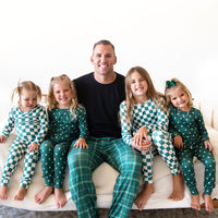 HOLIDAY CHECKER | LONG SLEEVE