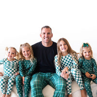 HOLIDAY CHECKER | LONG SLEEVE