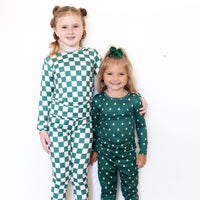 HOLIDAY CHECKER | LONG SLEEVE