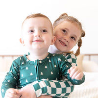 MINI TREES | ZIPPER ONE PIECE