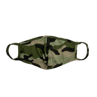 CAMOUFLAGE | ADULT LARGE FACE MASK