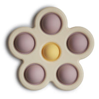 FLOWER PRESS TOY | SOFT LILAC/DAFFODIL/IVORY