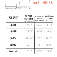 BIG YELLOW DAISY - TANK DRESS