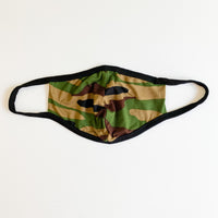 CAMO | ADULT FACE MASK