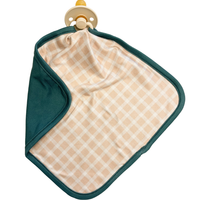 CREAM PLAID + GREEN | LOVIE