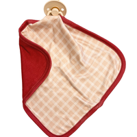 CREAM PLAID + RED | LOVIE