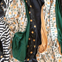 BLACK CACTUS (STRIPE)