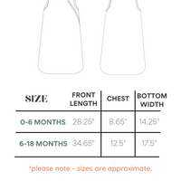 TAN RIBBED SOLID | SLEEP SACK