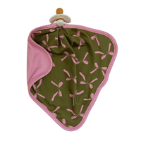 OLIVE + PINK BOWS | LOVIE