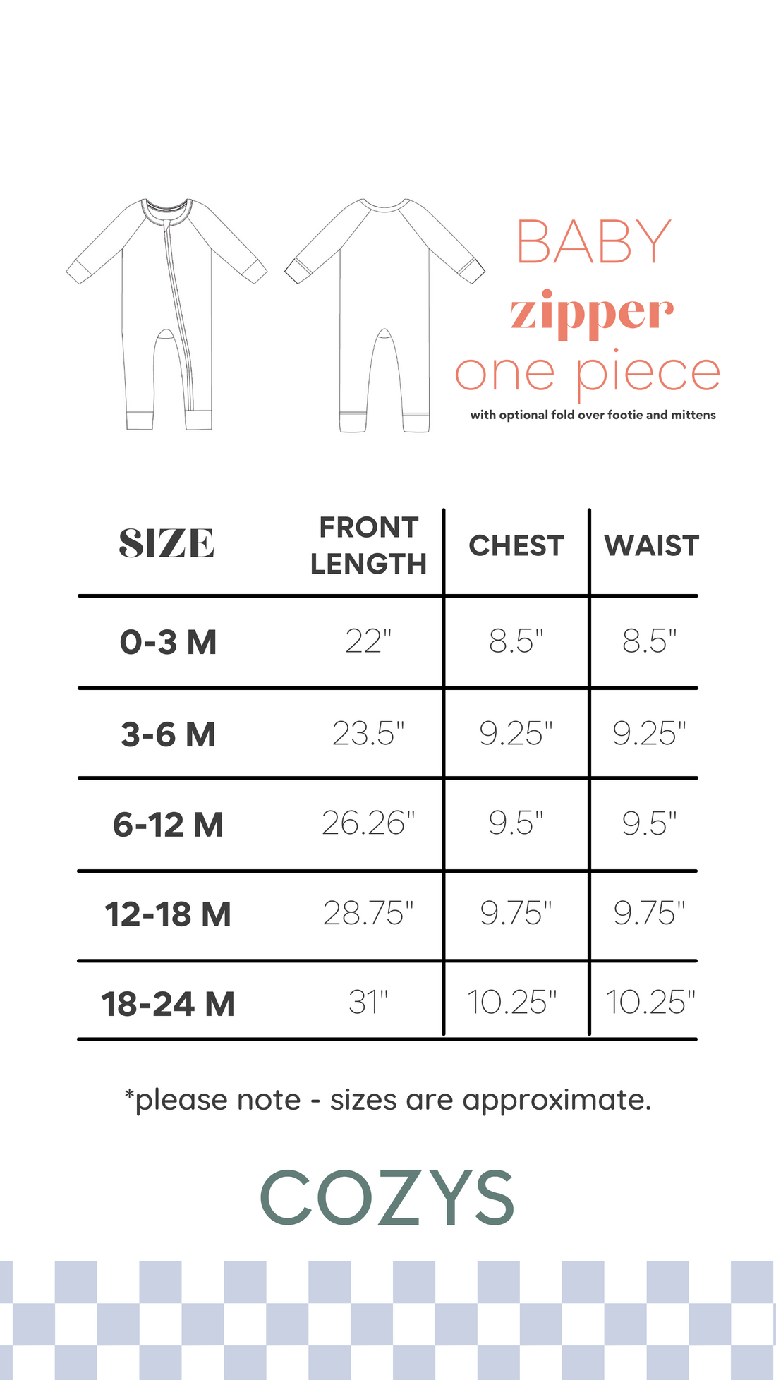 RAINBOW DAISIES | ZIPPER ONE PIECE