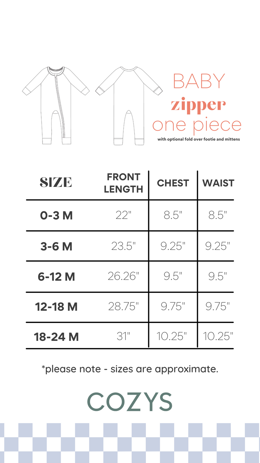 RAINBOW DAISIES | ZIPPER ONE PIECE