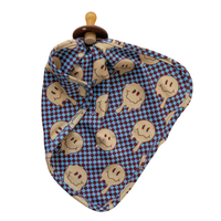 YELLOW TRIPPY CHECKER | LOVIE