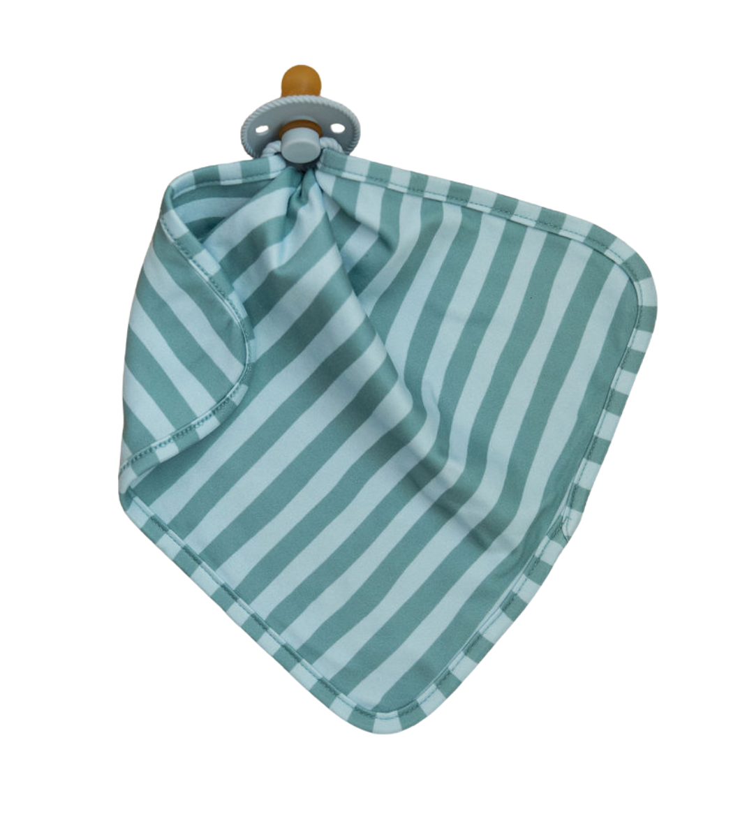 MUTED TEAL + BLUE STRIPE | LOVIE